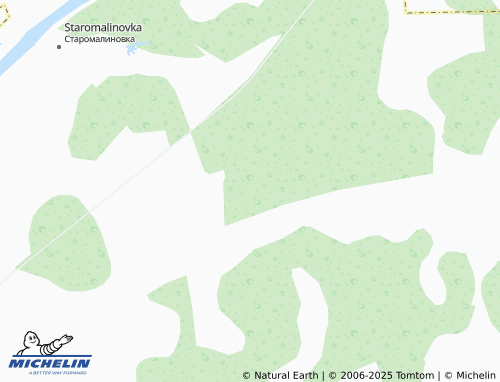 MICHELIN Otradnovka map - ViaMichelin