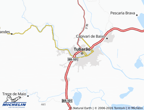 MICHELIN Marrotes map - ViaMichelin