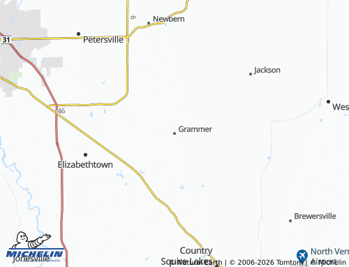 Mappa MICHELIN Grammer - ViaMichelin
