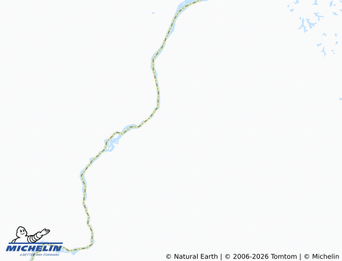 Mappa MICHELIN Mutombo-Lamata - ViaMichelin