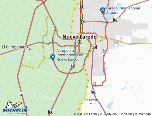 Mappa MICHELIN Burócratas - ViaMichelin