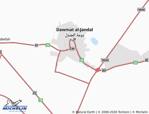 MICHELIN-Landkarte al-Tilal - ViaMichelin