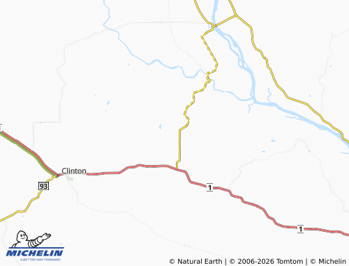 Mapa MICHELIN Ashley Downs - ViaMichelin