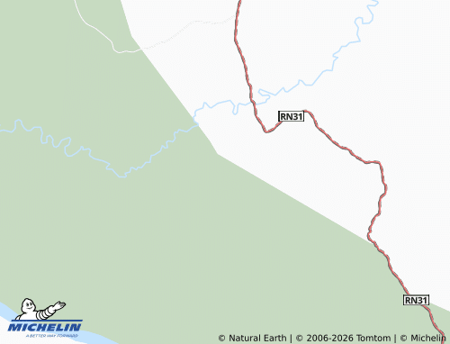 MICHELIN Matala map - ViaMichelin
