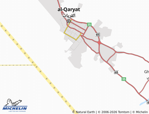 MICHELIN-Landkarte al-Rayhan - ViaMichelin