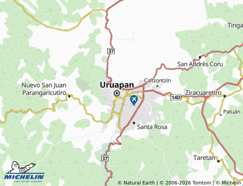 Mapa MICHELIN Bellavista - ViaMichelin