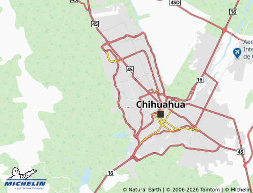 Mappa MICHELIN Colinas del Sol - ViaMichelin