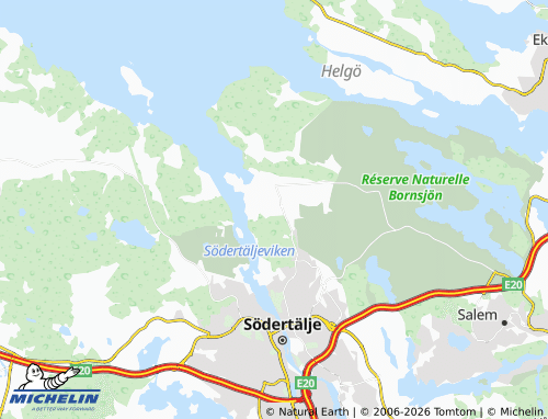 Mappa MICHELIN Viksäter - ViaMichelin