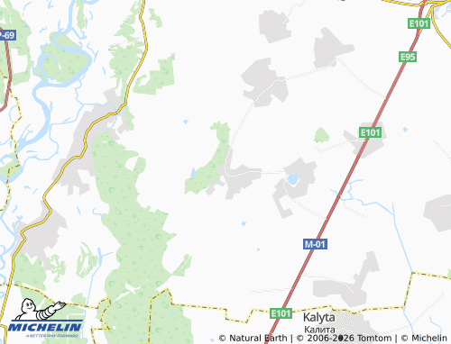 Mappa MICHELIN Savyn - ViaMichelin
