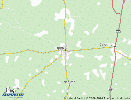 MICHELIN Espita map - ViaMichelin