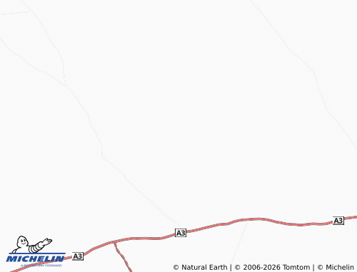 MICHELIN Karagawaru map - ViaMichelin