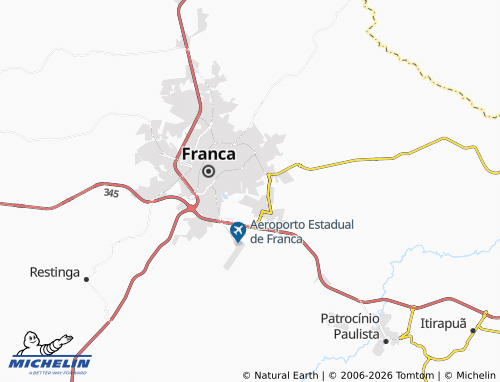 Mapa MICHELIN Parque Santa Hilda - ViaMichelin