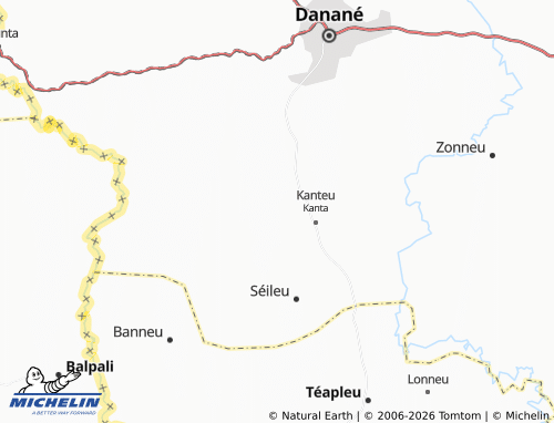 Mapa MICHELIN Yotta - ViaMichelin