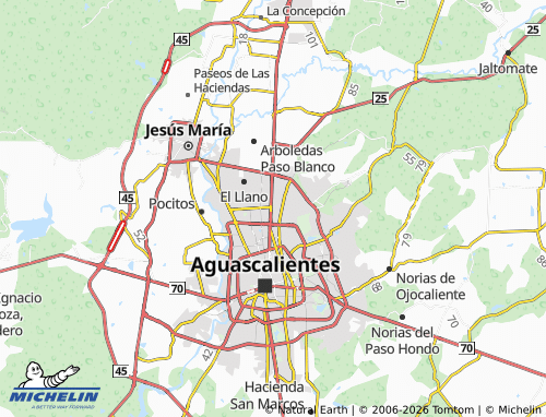 Mappa MICHELIN Centro Comercial y Residencial Altaria - ViaMichelin