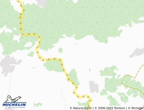 MICHELIN Khinel' map - ViaMichelin