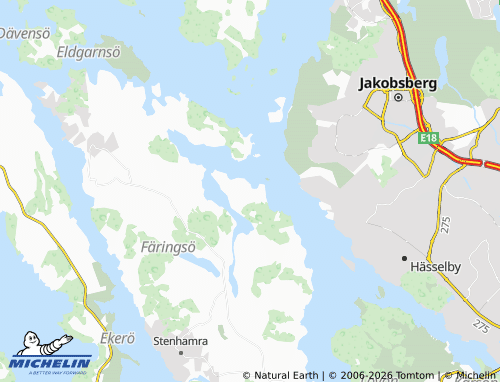 Mapa MICHELIN Ricksättra - ViaMichelin