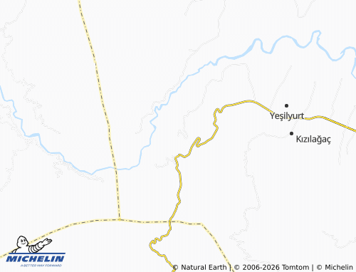 Kaart MICHELIN Yörecik - ViaMichelin