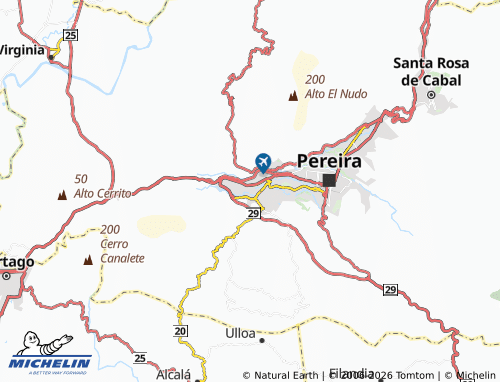 Mappa MICHELIN Gamma III - ViaMichelin
