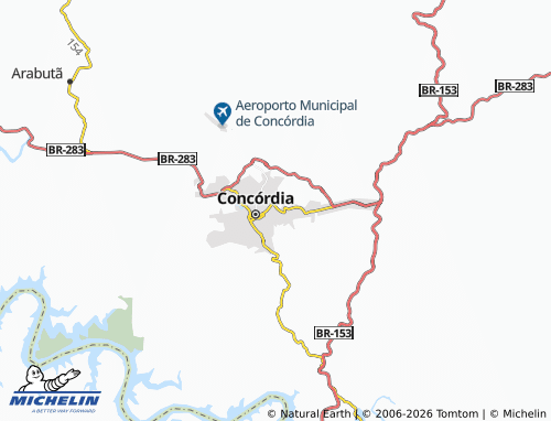 Mapa MICHELIN Cinquentenário - ViaMichelin