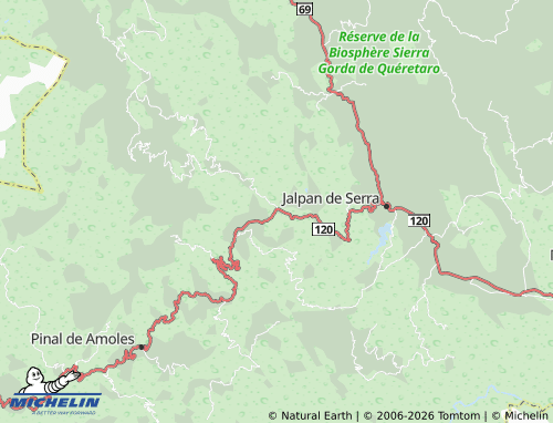 Mapa MICHELIN Santa Cecilia - ViaMichelin