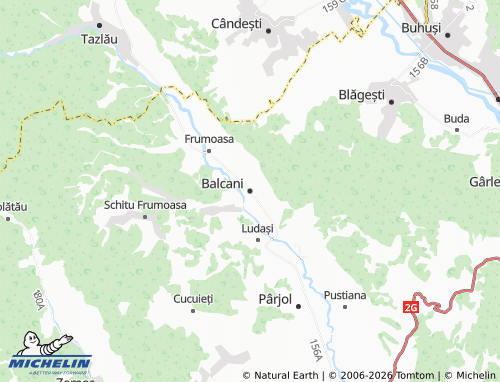 Mappa MICHELIN Balcani - ViaMichelin