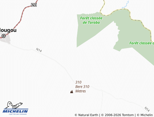 Mappa MICHELIN Bladi - ViaMichelin