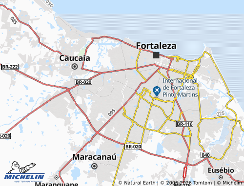 Mapa MICHELIN João XXIII - ViaMichelin