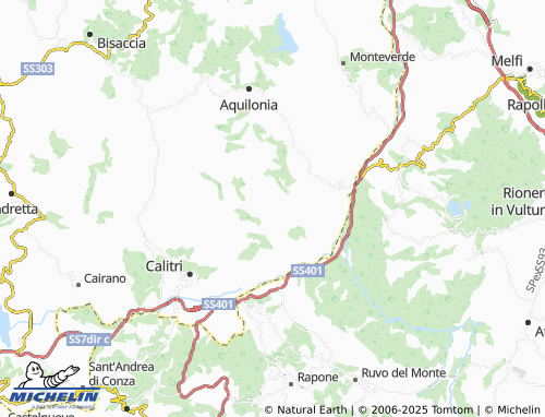 Carte MICHELIN Pepponi - ViaMichelin