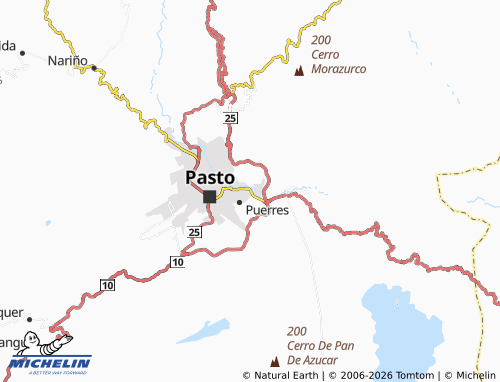 Mapa MICHELIN Las Brisas - ViaMichelin