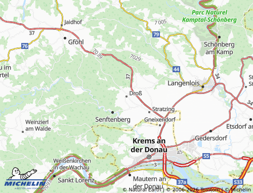 MICHELIN Droß map - ViaMichelin