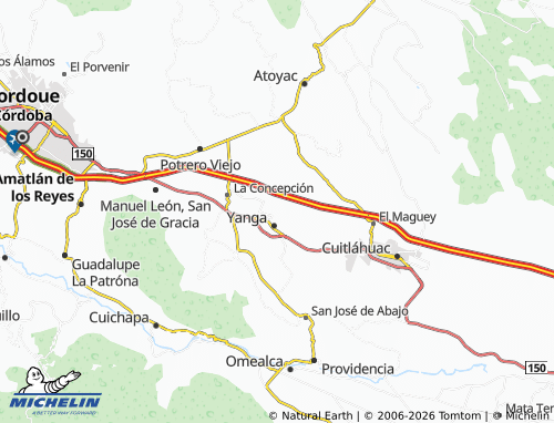 Mapa MICHELIN General Alatriste - ViaMichelin