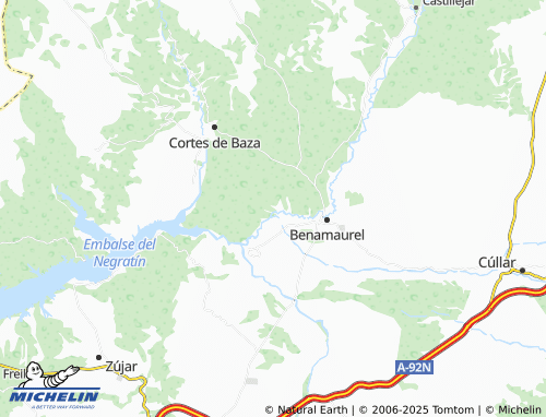 MICHELIN Puente Arriba map - ViaMichelin
