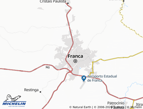 Mapa MICHELIN Jardim Integração - ViaMichelin