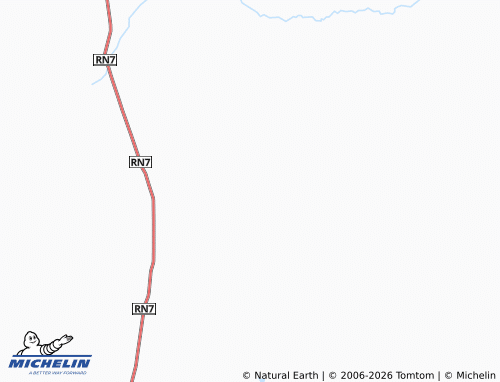 MICHELIN Kodiayla map - ViaMichelin