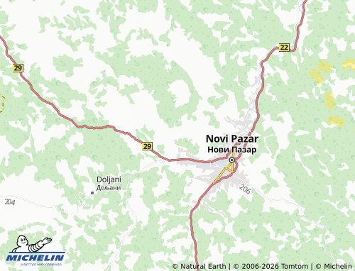 Mapa MICHELIN Vidovo - ViaMichelin