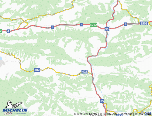 MICHELIN-Landkarte Lomets - ViaMichelin