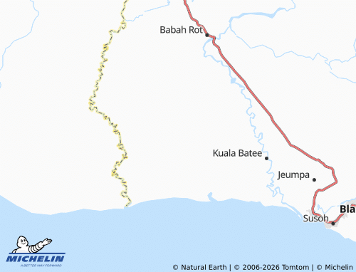 MICHELIN Simpang Gadeng map - ViaMichelin
