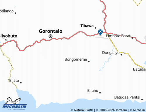 MICHELIN-Landkarte Otopade - ViaMichelin