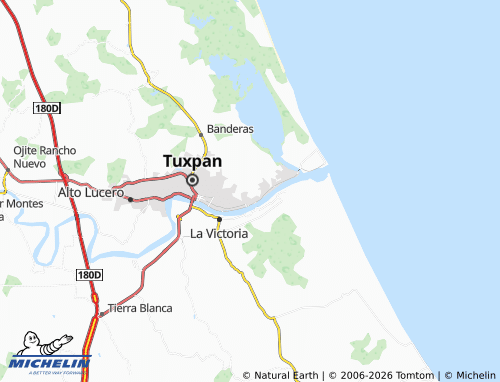 Mapa MICHELIN El Fortín - ViaMichelin