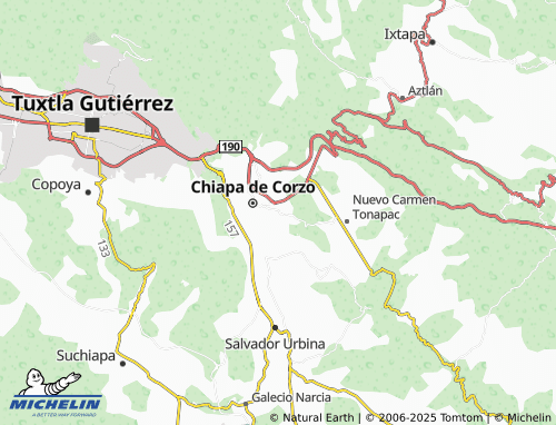 MICHELIN Candili map - ViaMichelin