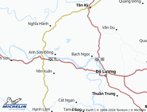 Mapa MICHELIN Tào Sơn - ViaMichelin