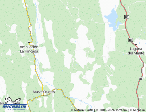 Mappa MICHELIN La Perla - ViaMichelin