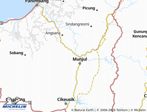 Kaart MICHELIN Cibitung - ViaMichelin