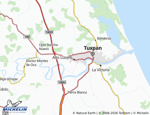 Mapa MICHELIN Insurgentes - ViaMichelin