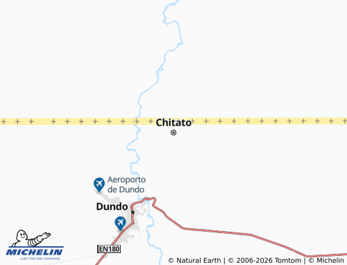 MICHELIN Chitato map - ViaMichelin