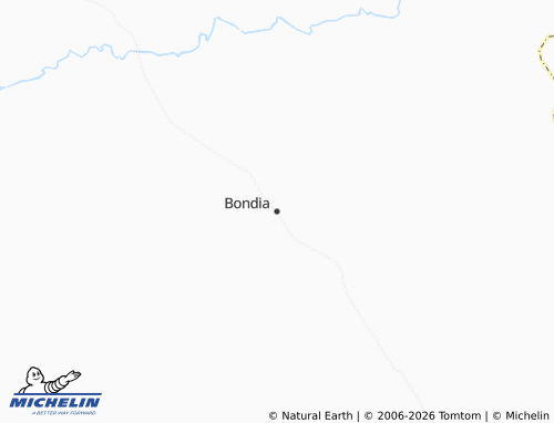 MICHELIN Bondia map - ViaMichelin