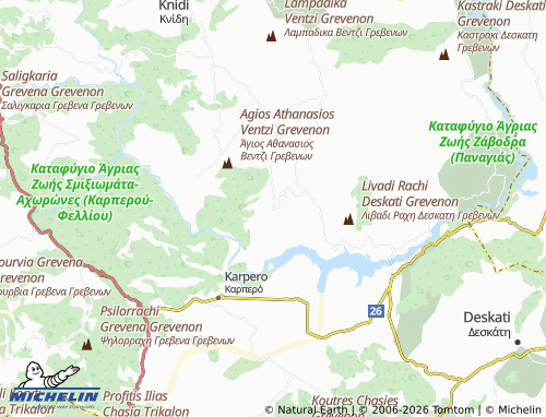 Carte MICHELIN Diporo - ViaMichelin