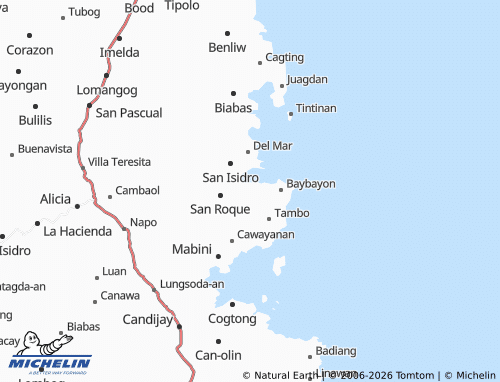 Mapa MICHELIN Valaga - ViaMichelin