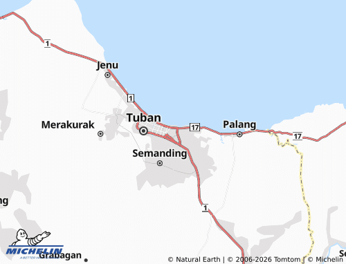 Mapa MICHELIN Sukolilo - ViaMichelin