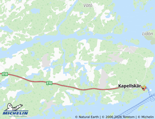 Mapa MICHELIN Södersvik - ViaMichelin
